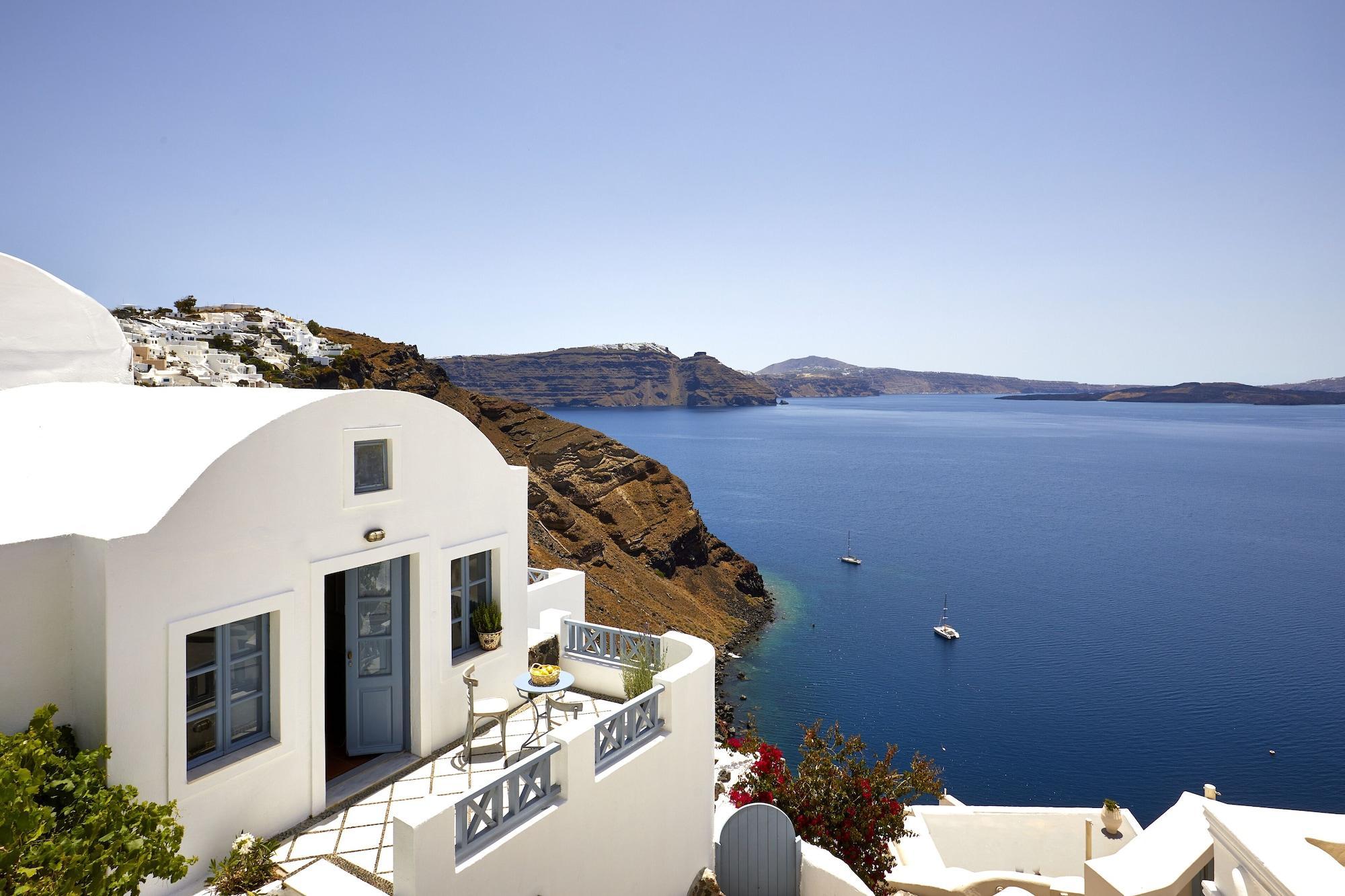 Allure Breeze Suites Ía Kültér fotó